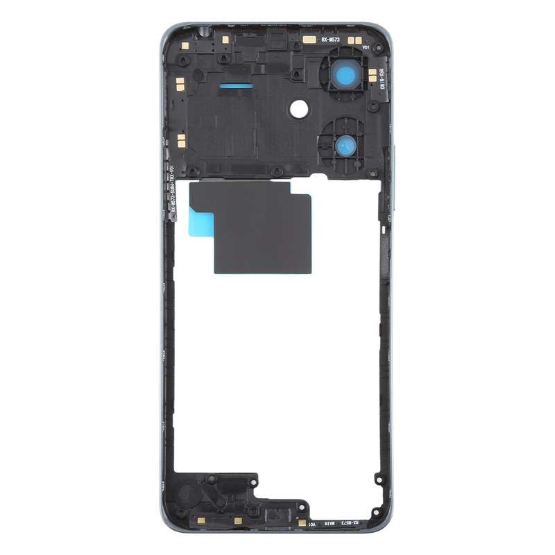 For Xiaomi Redmi 13C 5G Original Middle Frame Bezel Plate (Black)