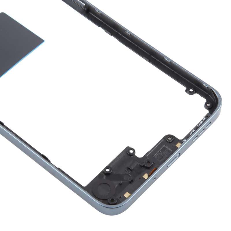 For Xiaomi Redmi 13C 5G Original Middle Frame Bezel Plate (Black)