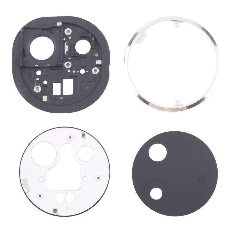 For Xiaomi Redmi K80 Original Rear Camera Lens Cover (Black)
