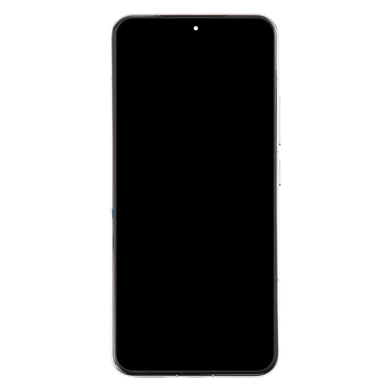 For Xiaomi 15 AMOLED Original LCD Screen Digitizer Full Assembly with Frame (Mirror Silver)