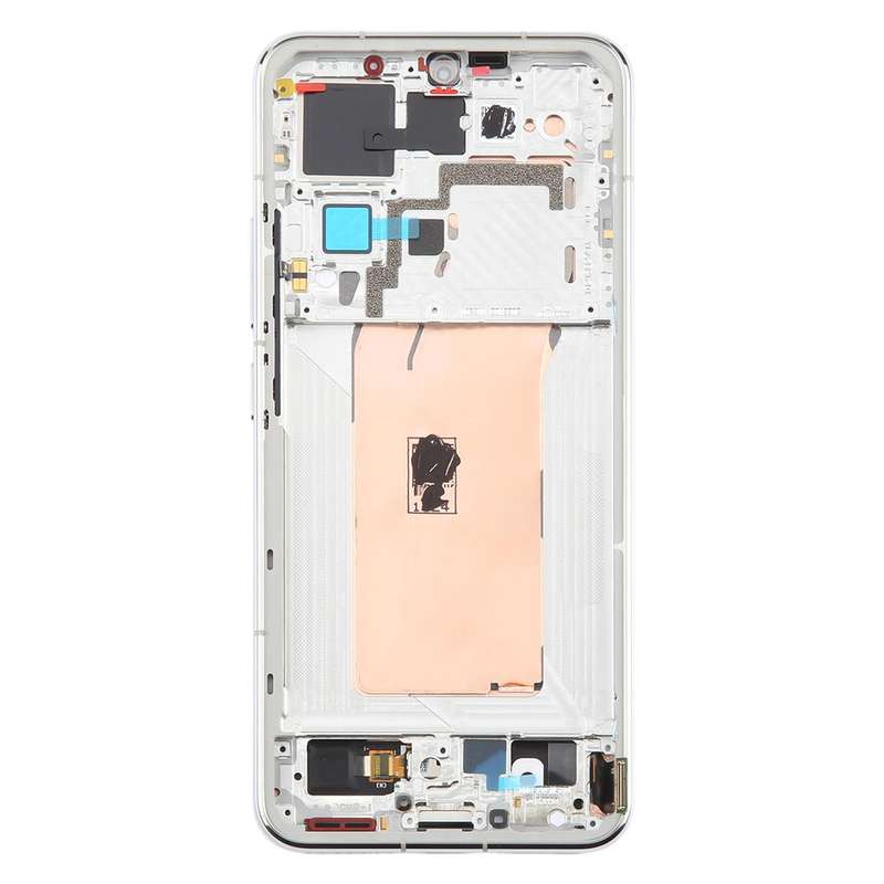 For Xiaomi 15 AMOLED Original LCD Screen Digitizer Full Assembly with Frame (Mirror Silver)