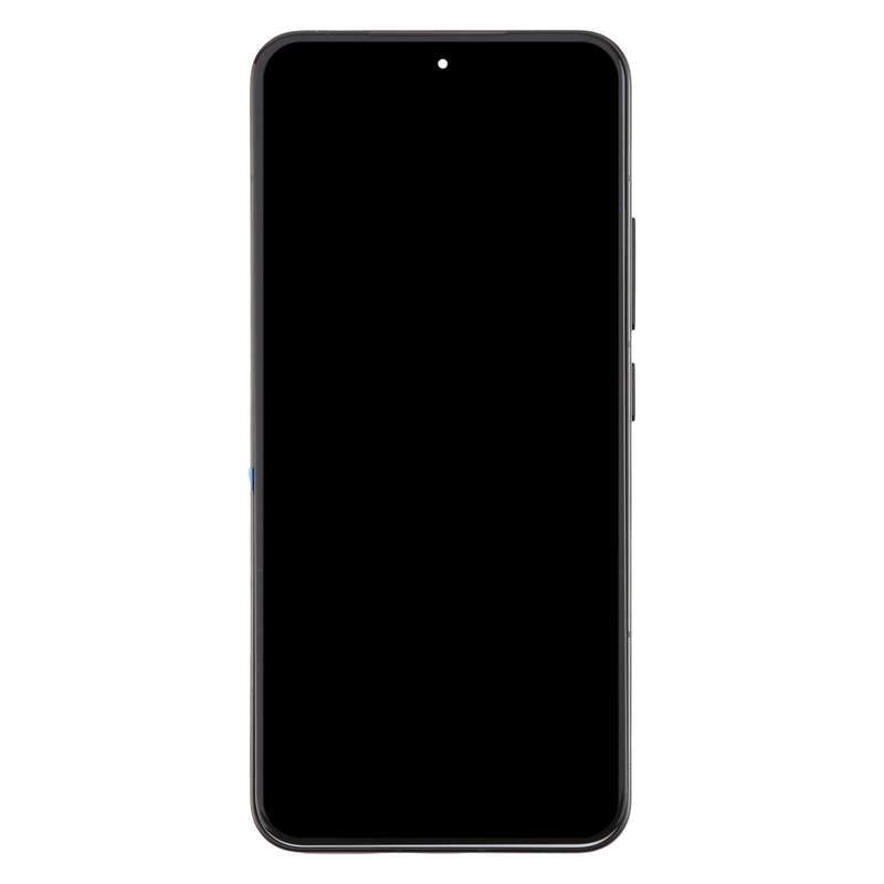 For Xiaomi 15 AMOLED Original LCD Screen Digitizer Full Assembly with Frame (Mirror Silver)