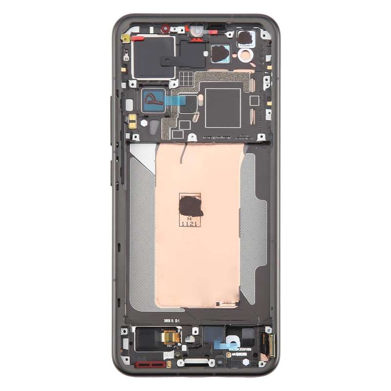For Xiaomi 15 AMOLED Original LCD Screen Digitizer Full Assembly with Frame (Mirror Silver)