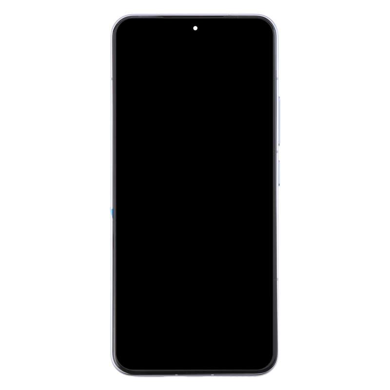 For Xiaomi 15 AMOLED Original LCD Screen Digitizer Full Assembly with Frame (Mirror Silver)