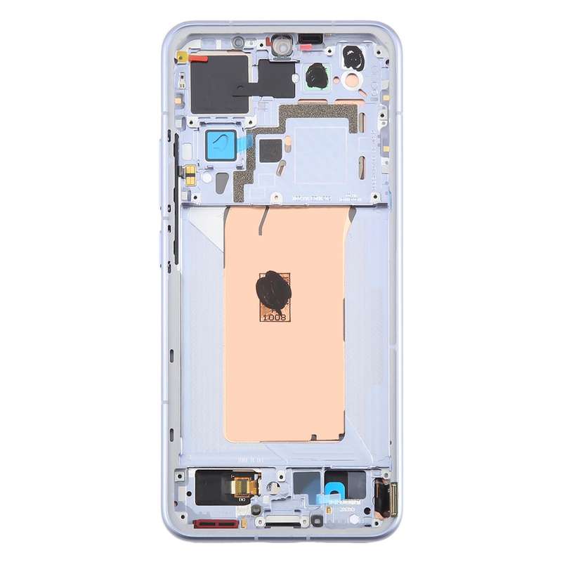 For Xiaomi 15 AMOLED Original LCD Screen Digitizer Full Assembly with Frame (Mirror Silver)