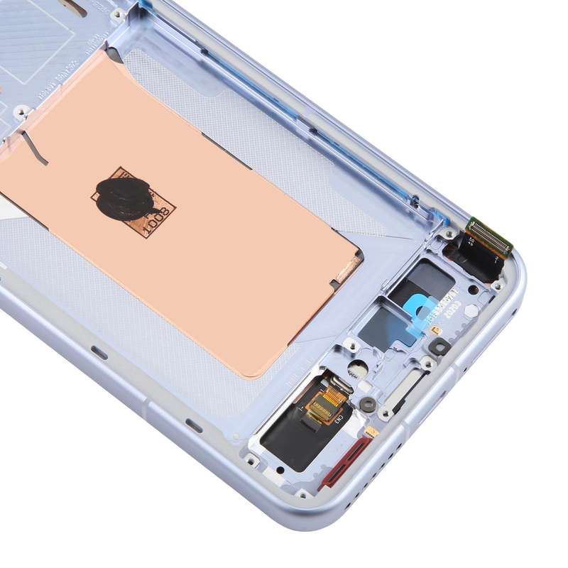 For Xiaomi 15 AMOLED Original LCD Screen Digitizer Full Assembly with Frame (Mirror Silver)