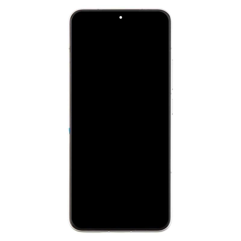 For Xiaomi 15 AMOLED Original LCD Screen Digitizer Full Assembly with Frame (Mirror Silver)