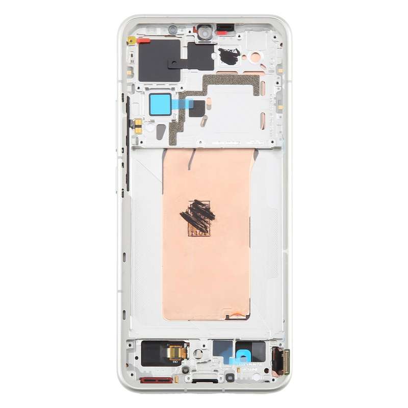 For Xiaomi 15 AMOLED Original LCD Screen Digitizer Full Assembly with Frame (Mirror Silver)