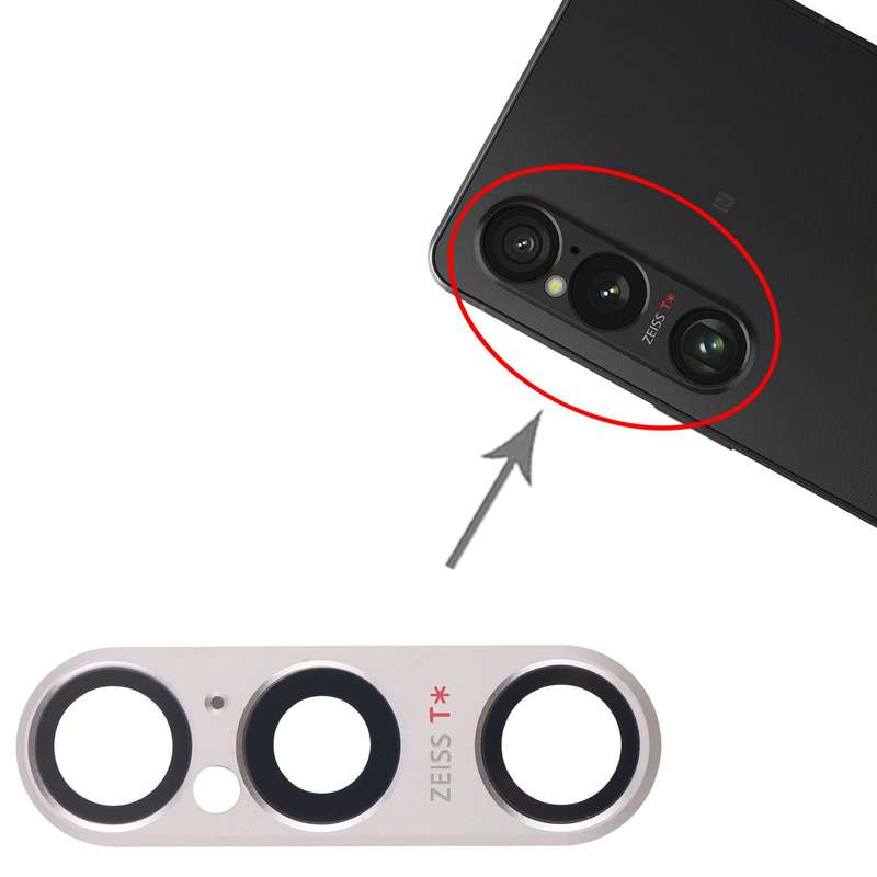 For Sony Xperia 1 VI Original Rear Camera Lens Cover (Black)