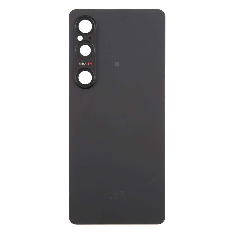 For Sony Xperia 1 VI Original Battery Back Cover with Camera Lens Cover(Black)