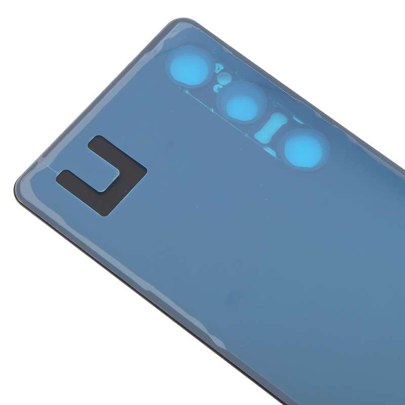 For Sony Xperia 1 VI Original Battery Back Cover with Camera Lens Cover(Black)