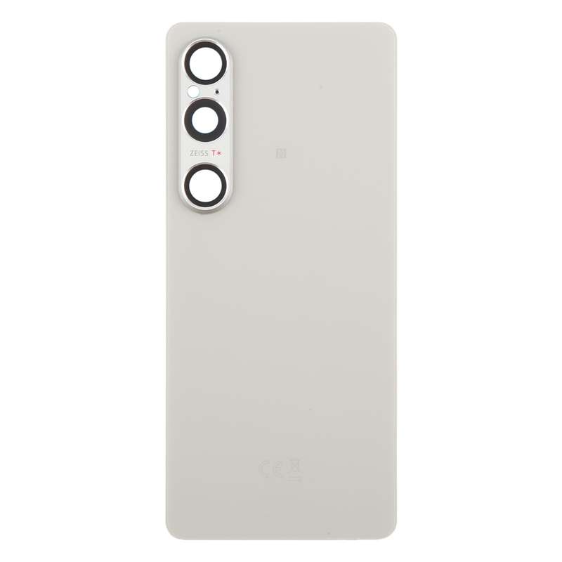 For Sony Xperia 1 VI Original Battery Back Cover with Camera Lens Cover(Black)