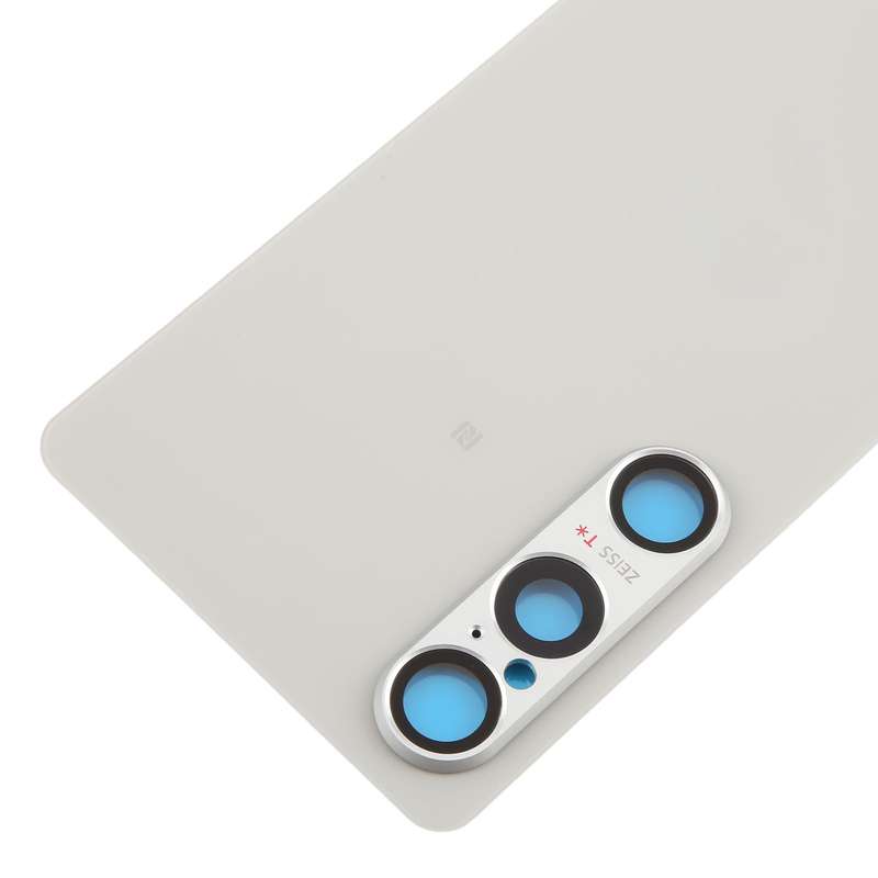 For Sony Xperia 1 VI Original Battery Back Cover with Camera Lens Cover(Black)