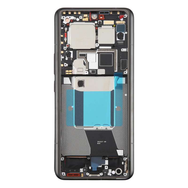 For Xiaomi 14 Ultra AMOLED Original LCD Screen Digitizer Full Assembly with Frame (Black)