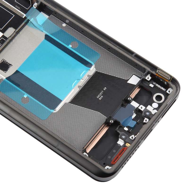 For Xiaomi 14 Ultra AMOLED Original LCD Screen Digitizer Full Assembly with Frame (Black)