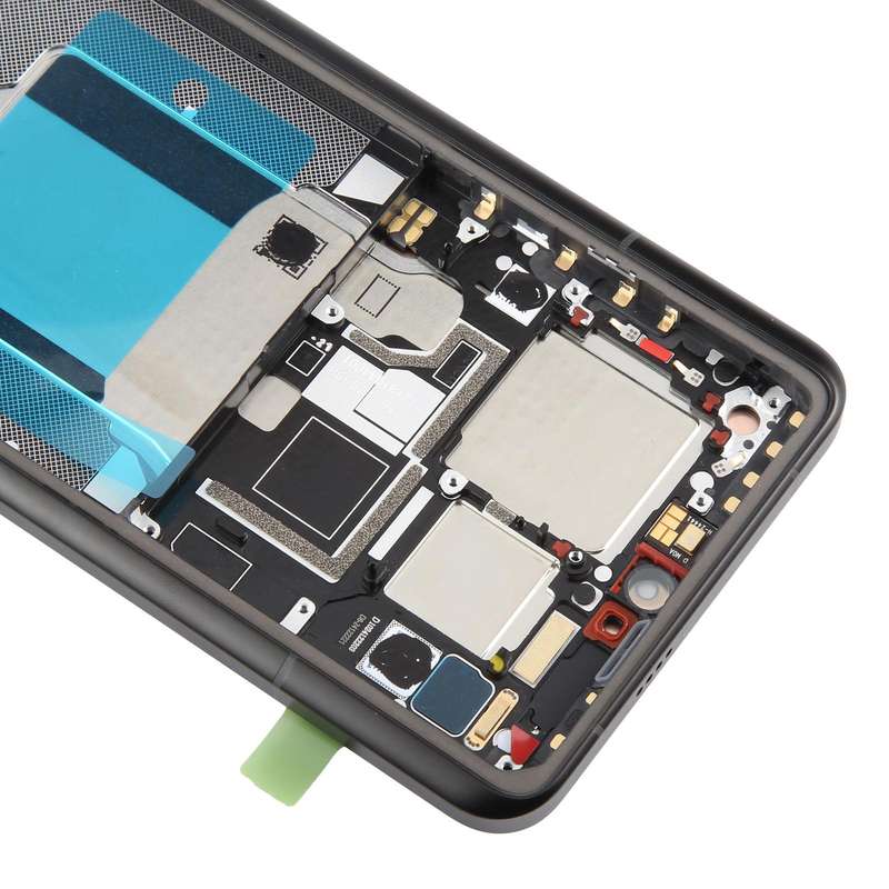 For Xiaomi 14 Ultra AMOLED Original LCD Screen Digitizer Full Assembly with Frame (Black)