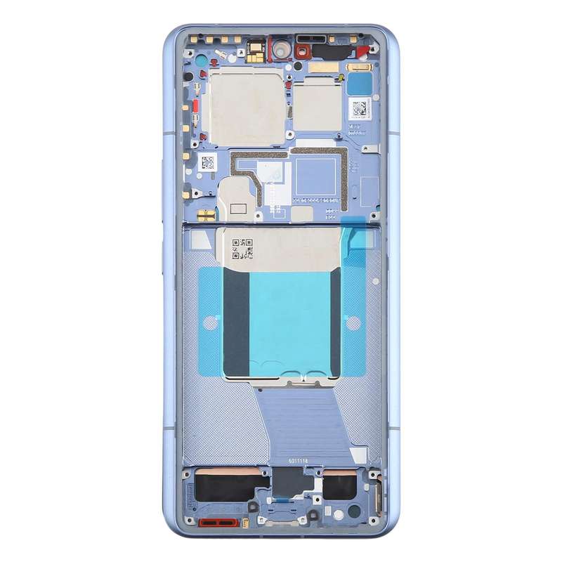 For Xiaomi 14 Ultra AMOLED Original LCD Screen Digitizer Full Assembly with Frame (Black)