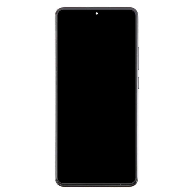 For Xiaomi Redmi Turbo 4 AMOLED Original LCD Screen Digitizer Full Assembly with Frame (Black)