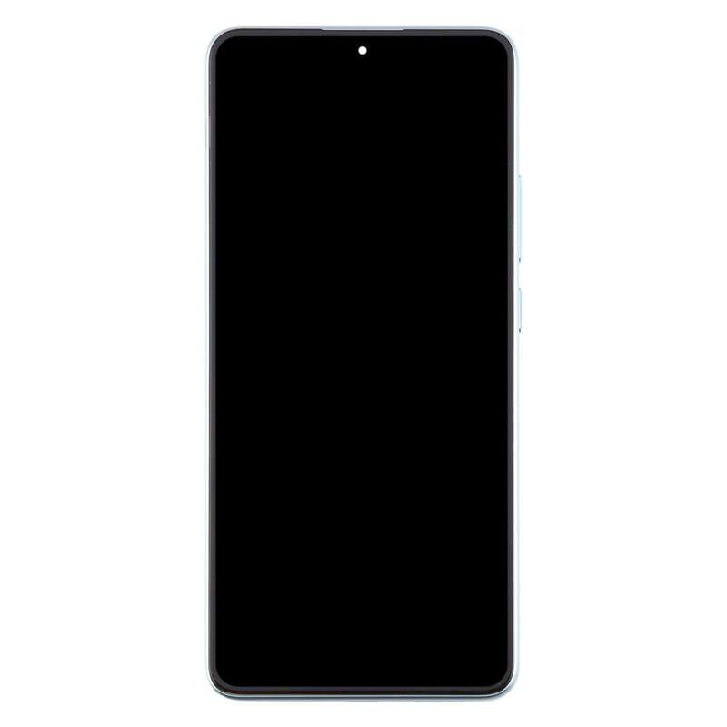 For Xiaomi Redmi Turbo 4 AMOLED Original LCD Screen Digitizer Full Assembly with Frame (Black)
