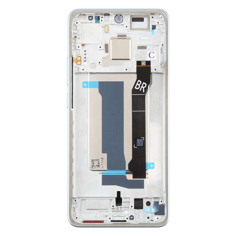 For Xiaomi Redmi Turbo 4 AMOLED Original LCD Screen Digitizer Full Assembly with Frame (Black)