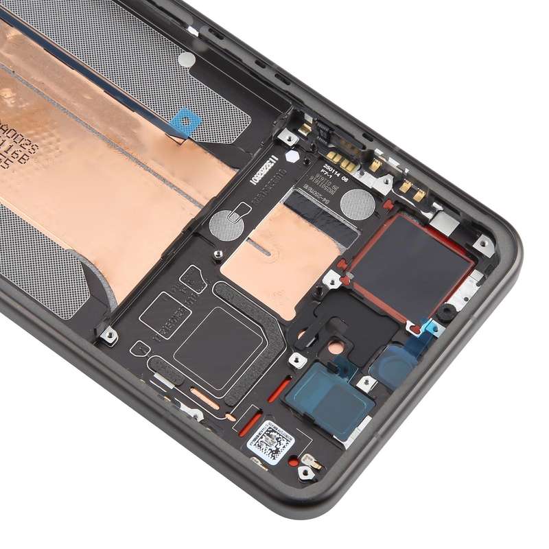 For Xiaomi 15 Pro AMOLED Original LCD Screen Digitizer Full Assembly with Frame (Black)