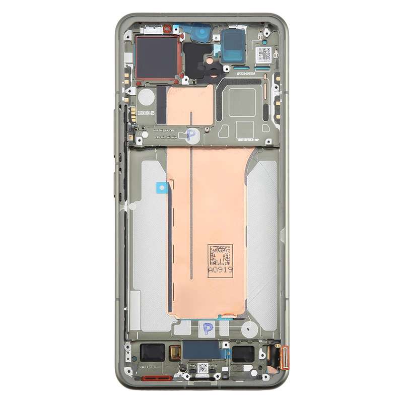 For Xiaomi 15 Pro AMOLED Original LCD Screen Digitizer Full Assembly with Frame (Black)