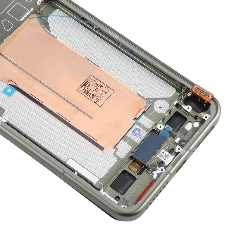 For Xiaomi 15 Pro AMOLED Original LCD Screen Digitizer Full Assembly with Frame (Black)