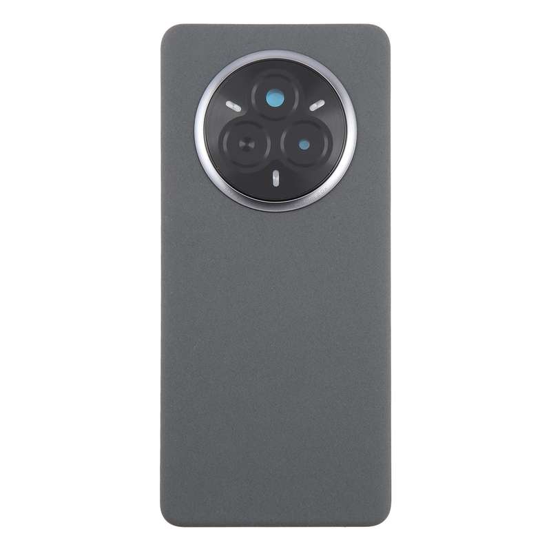 For Realme 14 Pro Original Battery Back Cover with Camera Lens Cover(Black)