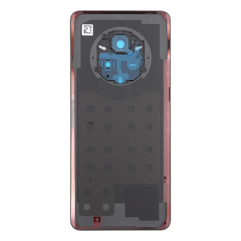 For Realme 14 Pro Original Battery Back Cover with Camera Lens Cover(Black)