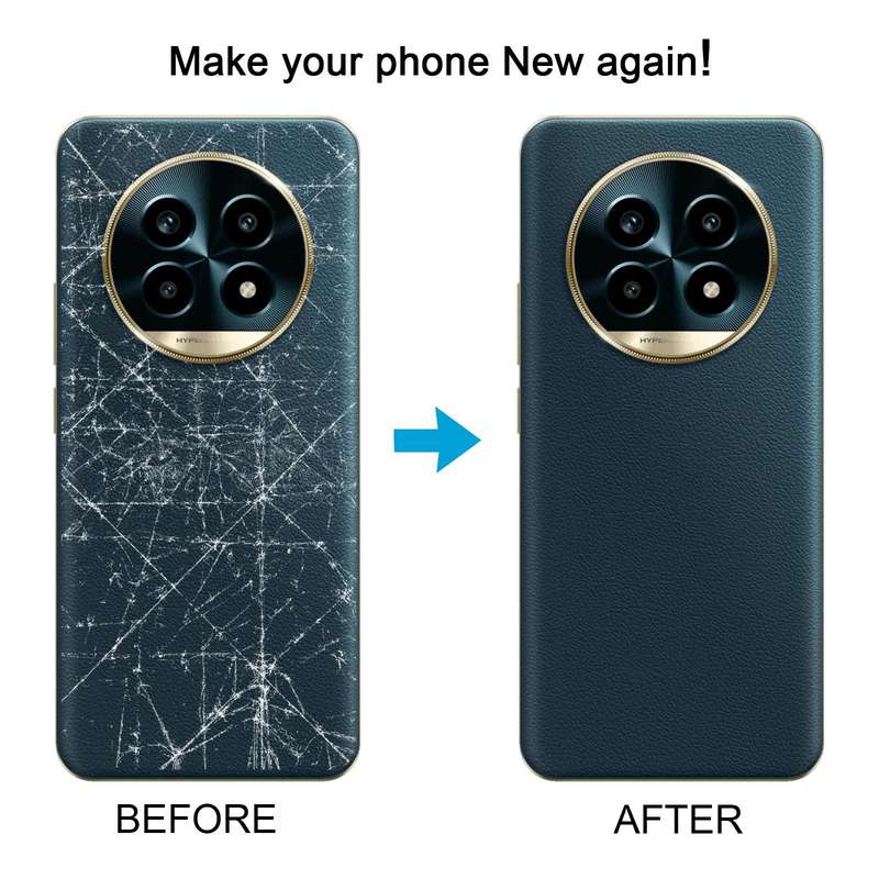 For Realme 13 Pro+ Original Battery Back Cover with Camera Lens Cover(Green)