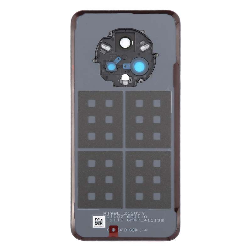 For Realme 14 Pro+ Original Battery Back Cover with Camera Lens Cover(Purple)
