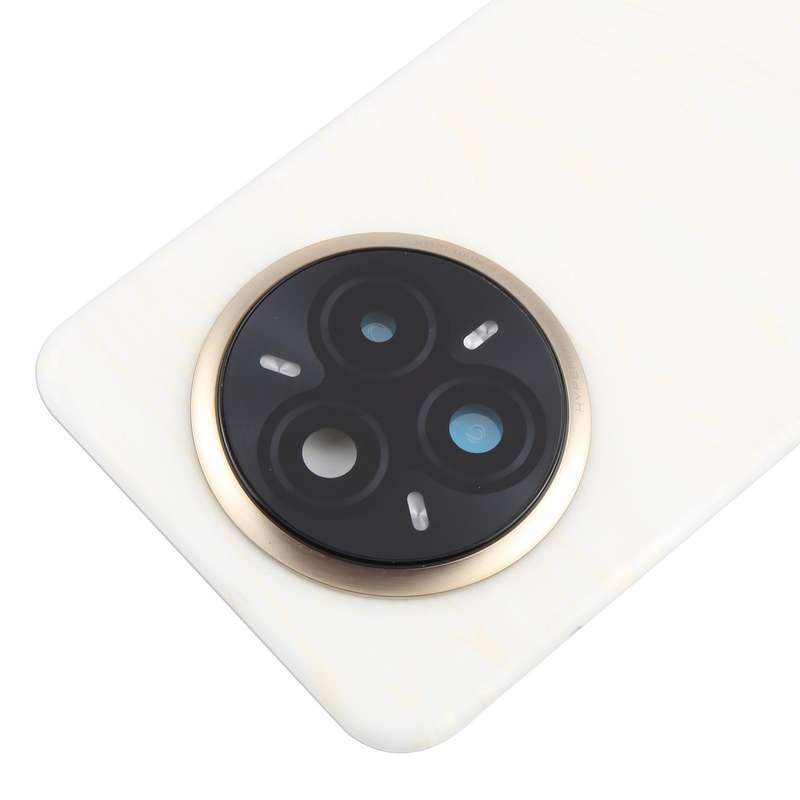 For Realme 14 Pro+ Original Battery Back Cover with Camera Lens Cover(Purple)