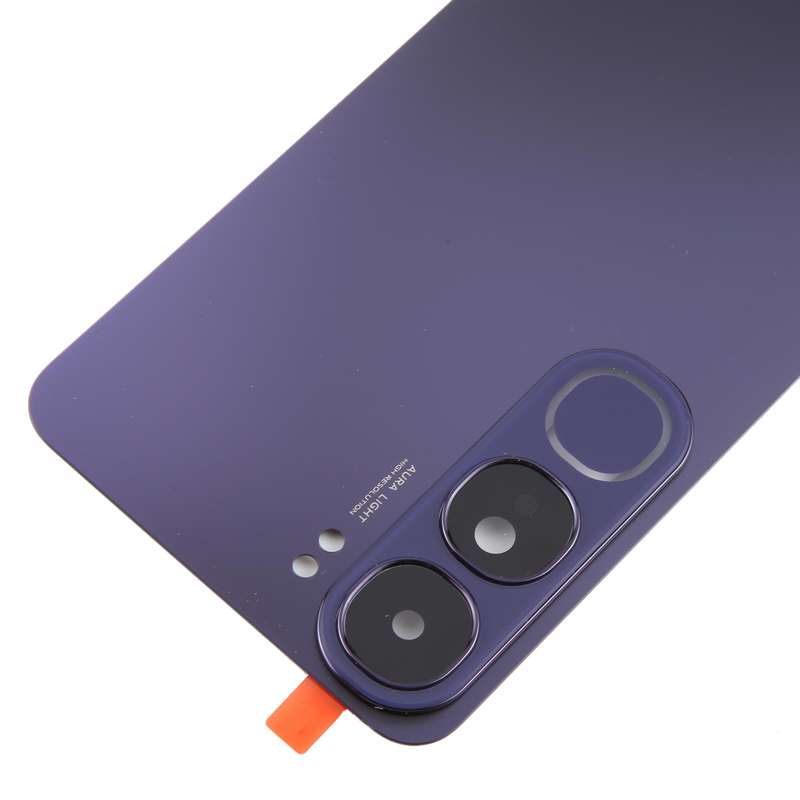 For vivo V40 Lite 5G IDN Version Original Battery Back Cover with Camera Lens Cover(Green)