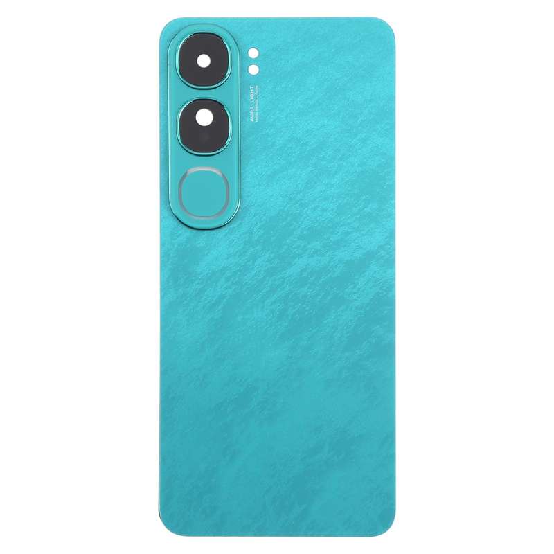 For vivo Y300 5G India Version Original Battery Back Cover with Camera Lens Cover(Green)