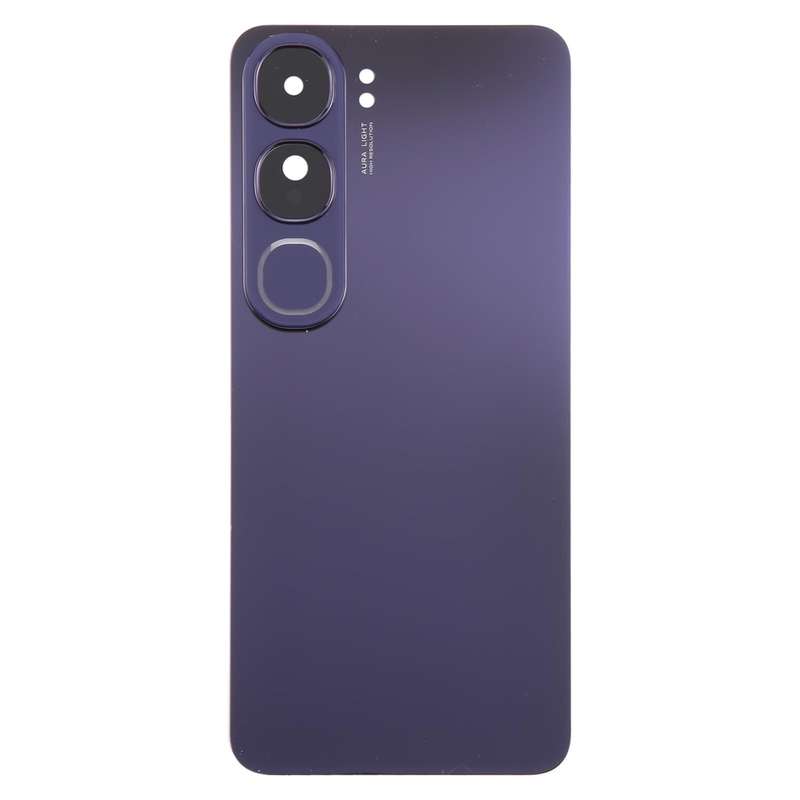 For vivo Y300 5G India Version Original Battery Back Cover with Camera Lens Cover(Green)