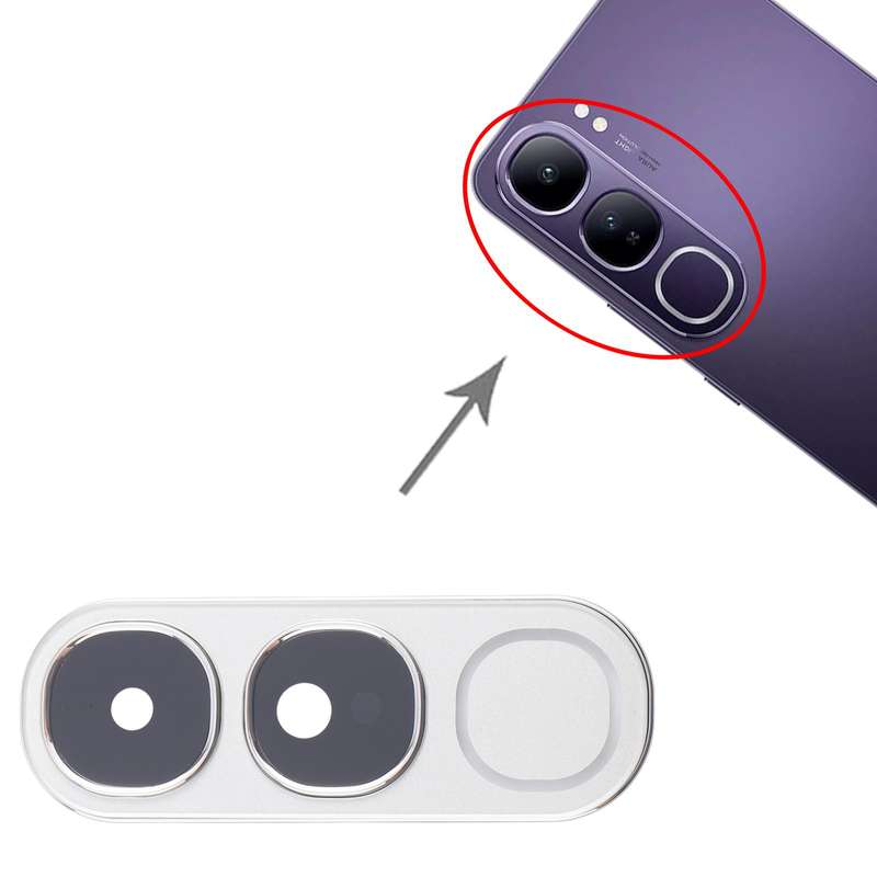 For vivo V40 Lite 5G IDN Version Rear Camera Lens Cover (Green)