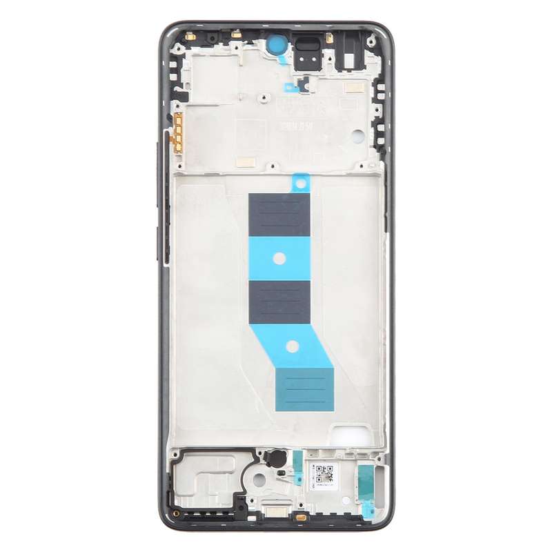 For Xiaomi Redmi Note 14 4G Original Middle Frame Bezel Plate (Black)