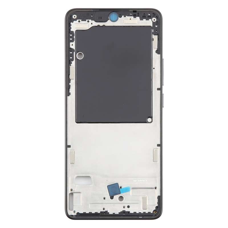 For Xiaomi Redmi Note 14 4G Original Middle Frame Bezel Plate (Black)