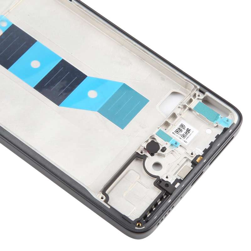 For Xiaomi Redmi Note 14 4G Original Middle Frame Bezel Plate (Black)