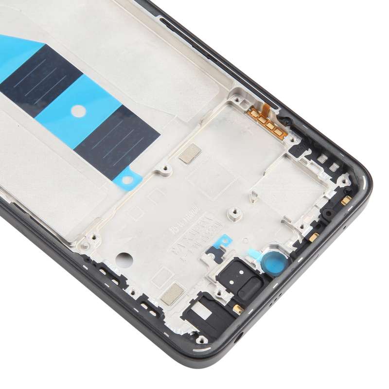 For Xiaomi Redmi Note 14 4G Original Middle Frame Bezel Plate (Black)