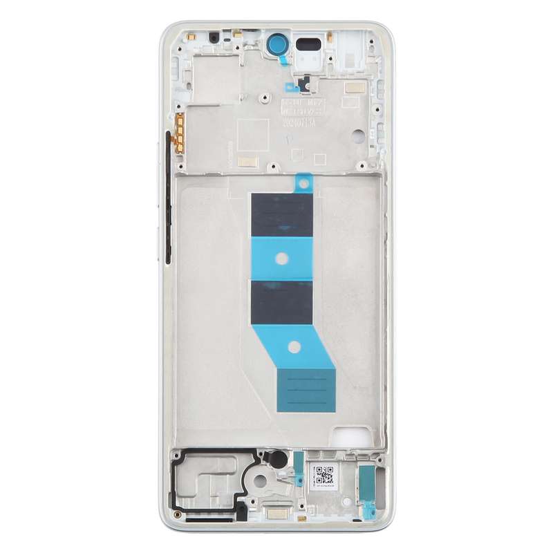For Xiaomi Redmi Note 14 4G Original Middle Frame Bezel Plate (Black)