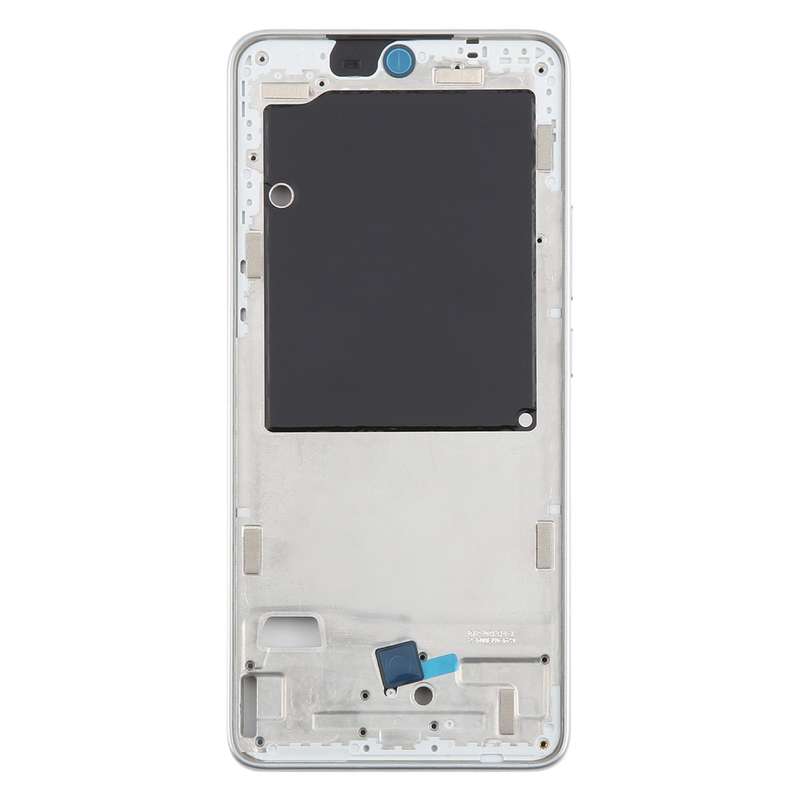 For Xiaomi Redmi Note 14 4G Original Middle Frame Bezel Plate (Black)