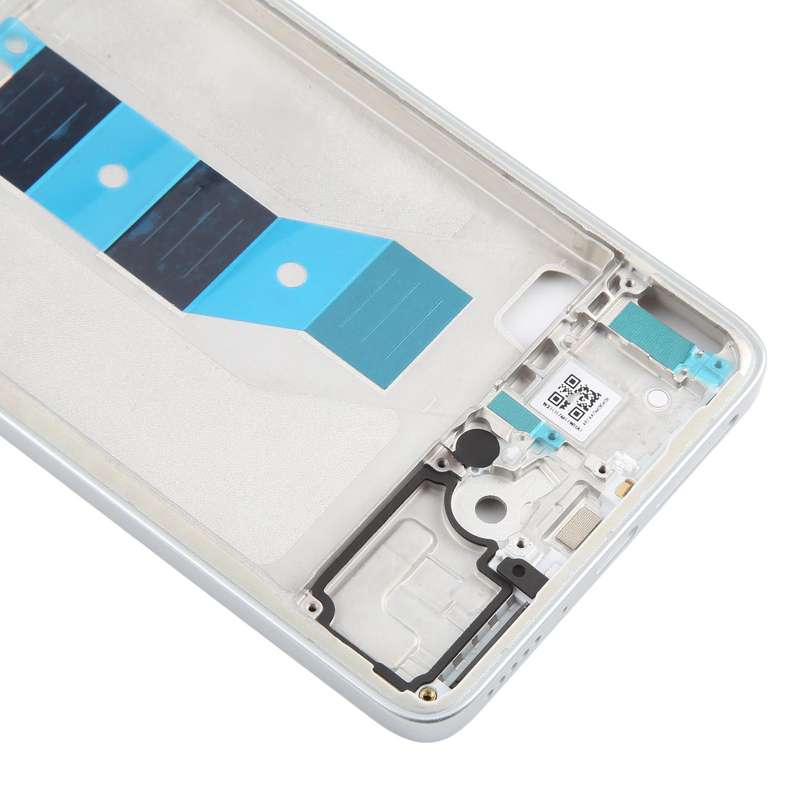 For Xiaomi Redmi Note 14 4G Original Middle Frame Bezel Plate (Black)