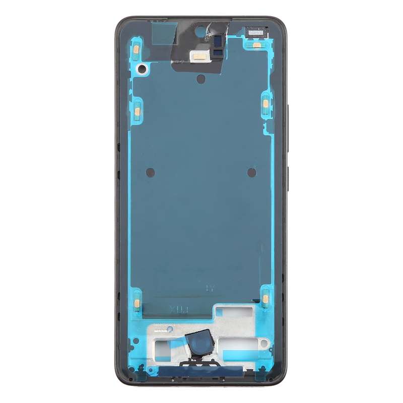 For Xiaomi 14T Original Middle Frame Bezel Plate (Black)