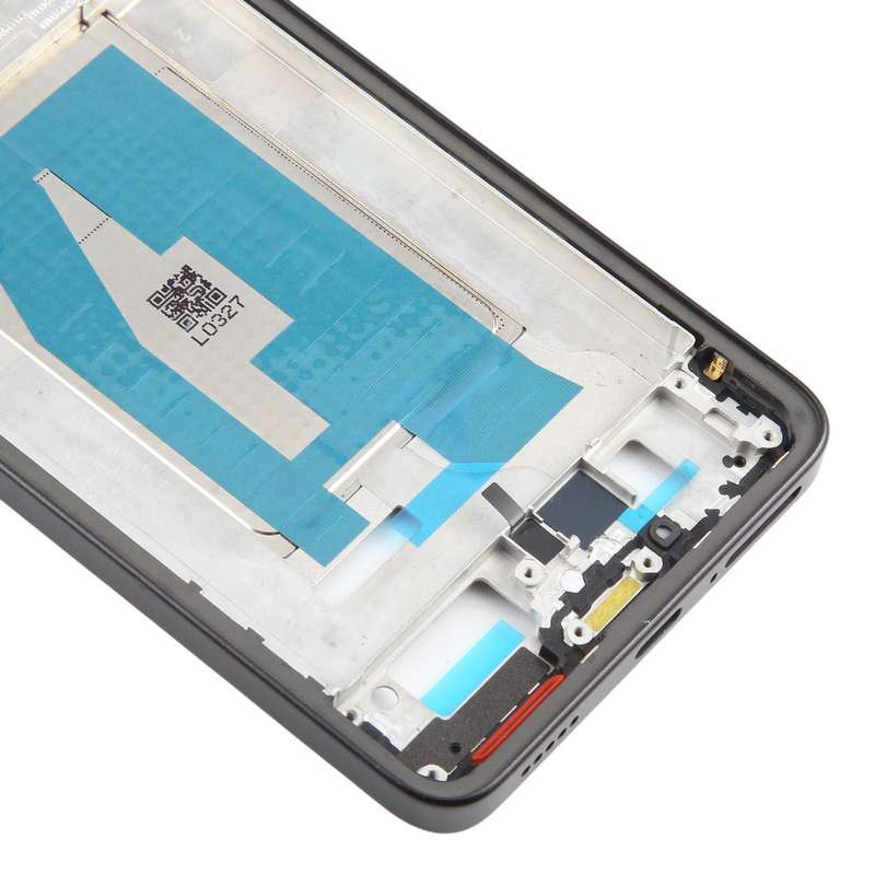 For Xiaomi 14T Original Middle Frame Bezel Plate (Black)