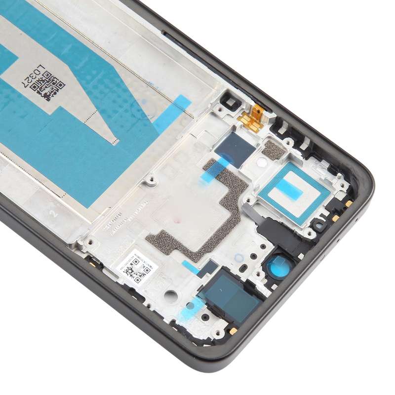 For Xiaomi 14T Original Middle Frame Bezel Plate (Black)