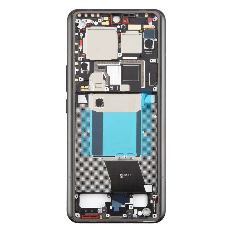 For Xiaomi 14 Ultra Original Middle Frame Bezel Plate (Black)
