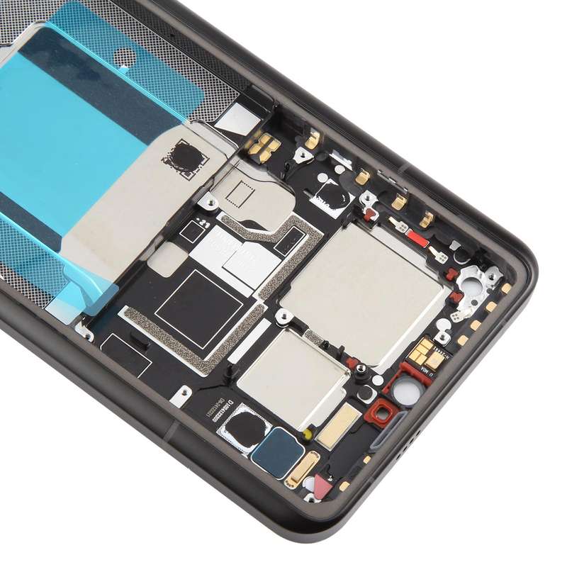 For Xiaomi 14 Ultra Original Middle Frame Bezel Plate (Black)