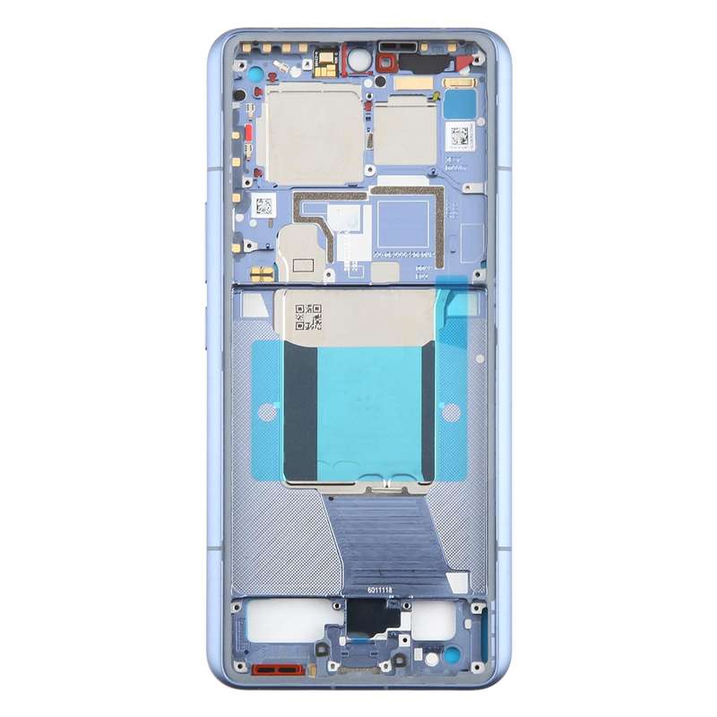 For Xiaomi 14 Ultra Original Middle Frame Bezel Plate (Black)