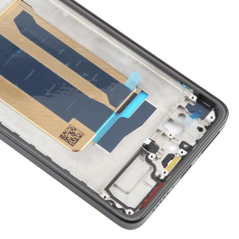 For Xiaomi Redmi Turbo 4 Original Middle Frame Bezel Plate (Black)